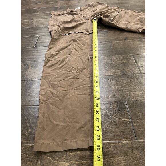 Columbia Womens Brown Convertible Hiking Pants Size 10 AL8238 - Picture 6 of 9